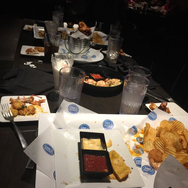 Photo taken at Dave &amp; Buster&#39;s by Dawn A. on 1/21/2017