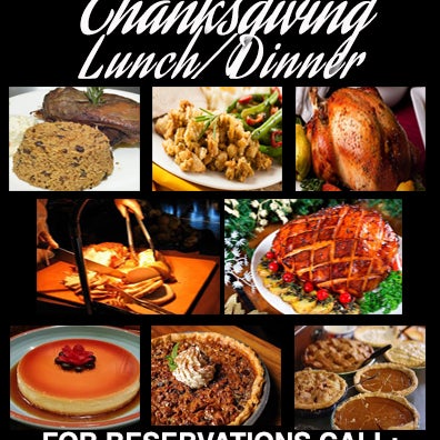 Book your Thanksgiving lunch or dinner with us! 212-924-2424