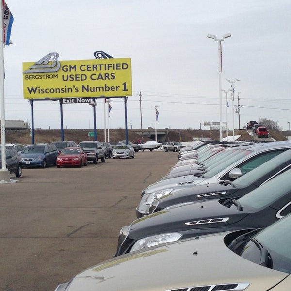 Bergstrom GM of Neenah Used Car Superstore Car Dealership in Neenah