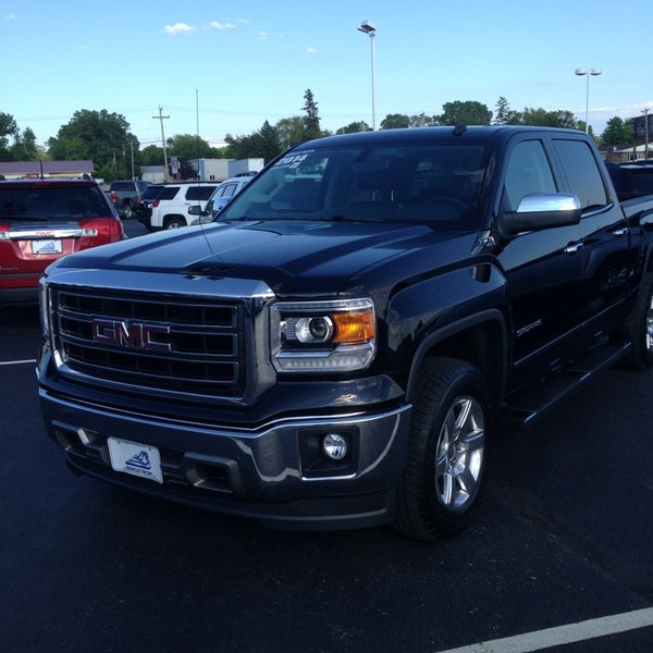 The all new 2014 GMC Sierra is now here! What a beautiful truck. Wait till you drive it.