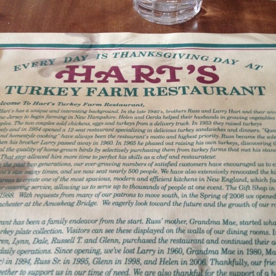 Foto diambil di Hart&#39;s Turkey Farm oleh Jamie B. pada 11/17/2012