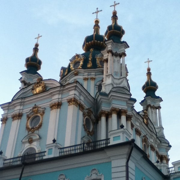 5/12/2013 tarihinde Elena N.ziyaretçi tarafından Андріївська церква'de çekilen fotoğraf