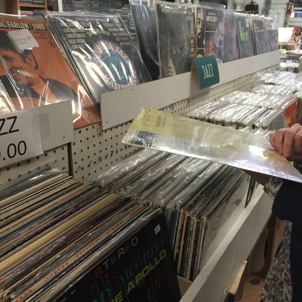 Second Hand Rose Music (Now Closed) Record Store in Greenwich Village