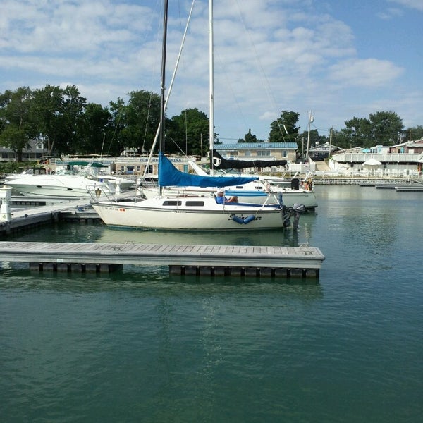 Photo taken at Dockers Waterfront Restaurant &amp; Bar by Sandy M. on 7/29/2013