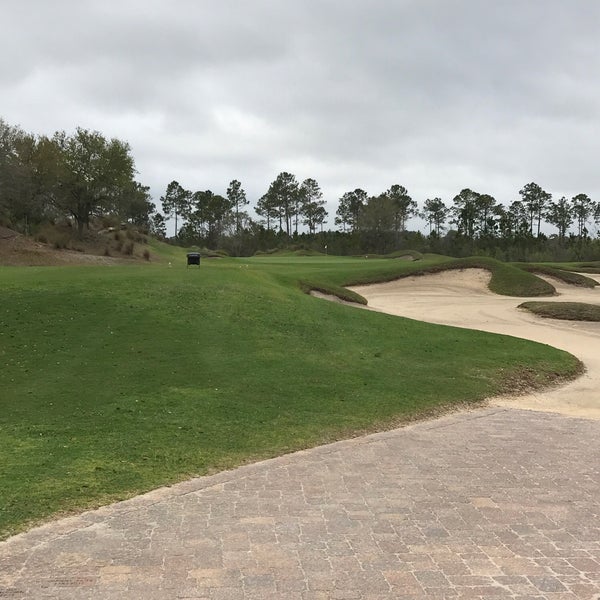 The Conservatory Course at Hammock Beach Resort Golf Course in Palm Coast