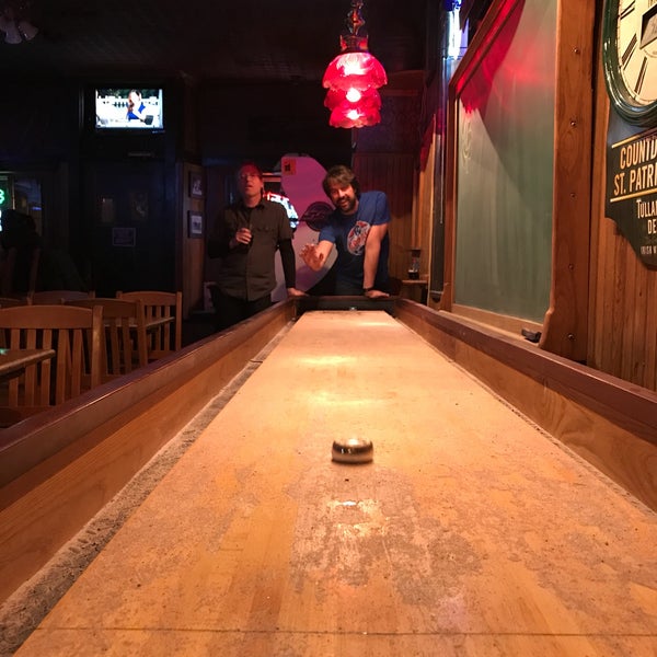 How have I️ not rated Champions before.  The best shuffleboard table in Milwaukee... and it’s free.  They also have some great tap beers and a nice deck outside.