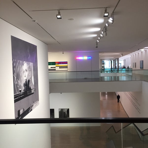 Photo taken at Kunstmuseum Stuttgart by Sabahat Y. on 5/25/2018