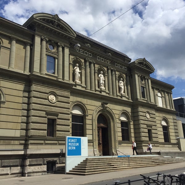 Foto tomada en Kunstmuseum Bern  por Sabahat Y. el 5/25/2018