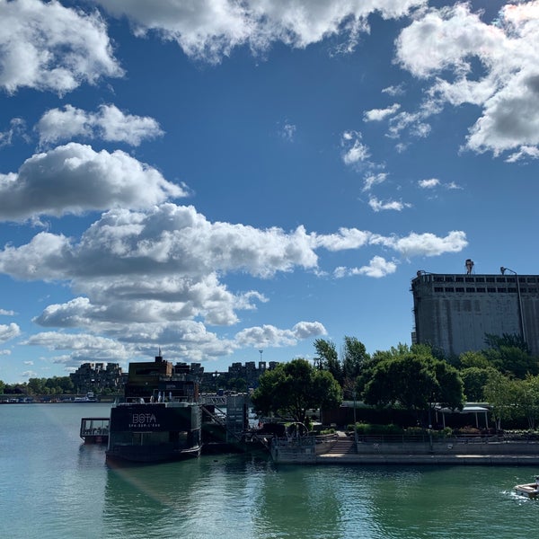 Foto tirada no(a) Bota Bota, spa-sur-l&#39;eau por Zeke em 9/3/2019