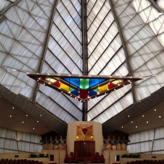 11/18/2012 tarihinde Zekeziyaretçi tarafından Beth Sholom Congregation'de çekilen fotoğraf