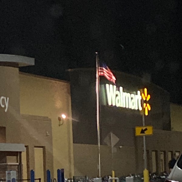 Walmart Supercenter Big Box Store in Spanish Fork