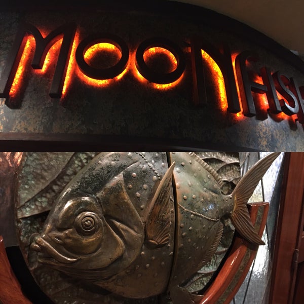 Photo taken at MoonFish by Noah S. on 10/7/2015