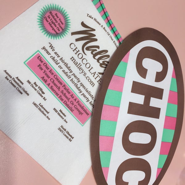 Malley's Chocolates 590 Dover Center Rd