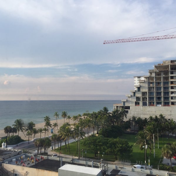 Photo taken at Courtyard Fort Lauderdale Beach by N B. on 7/30/2017