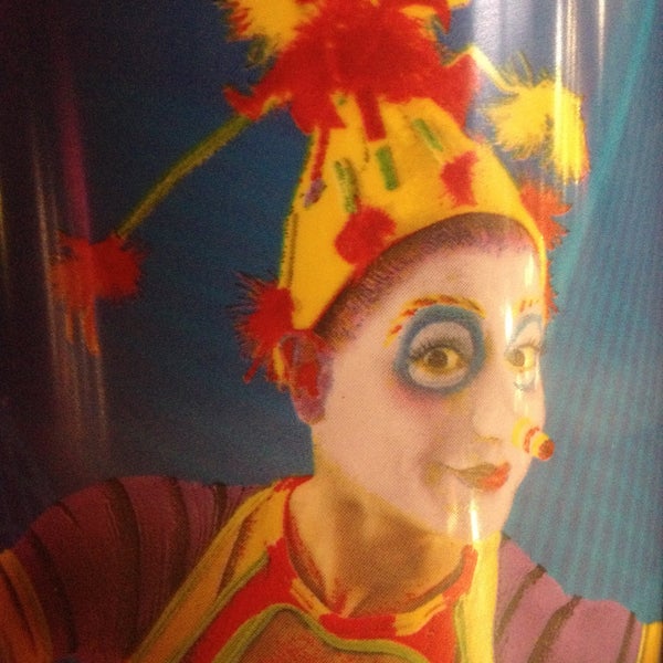 Снимок сделан в La Nouba by Cirque du Soleil пользователем Michela H. 5/11/2013