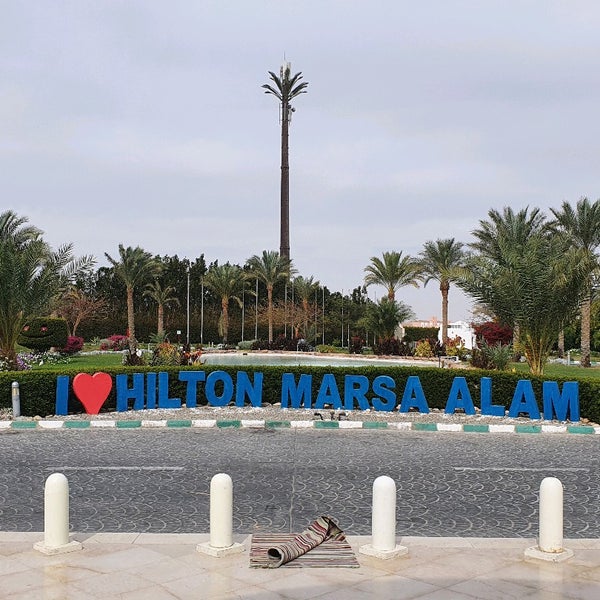 Photo prise au Hilton Marsa Alam Nubian Resort par Dmytro C. le2/17/2021