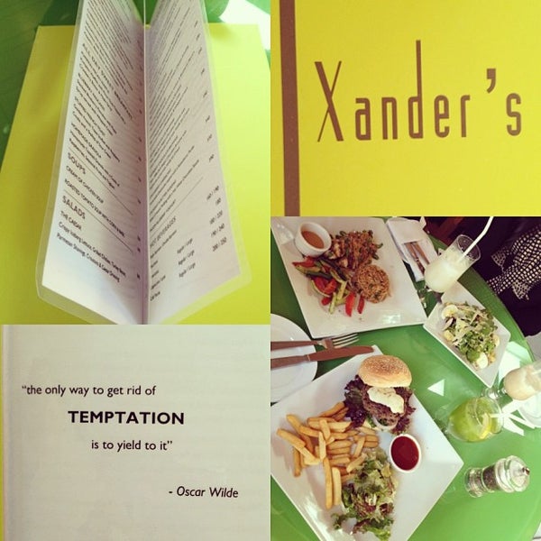 Xander's Cafe 82 tips