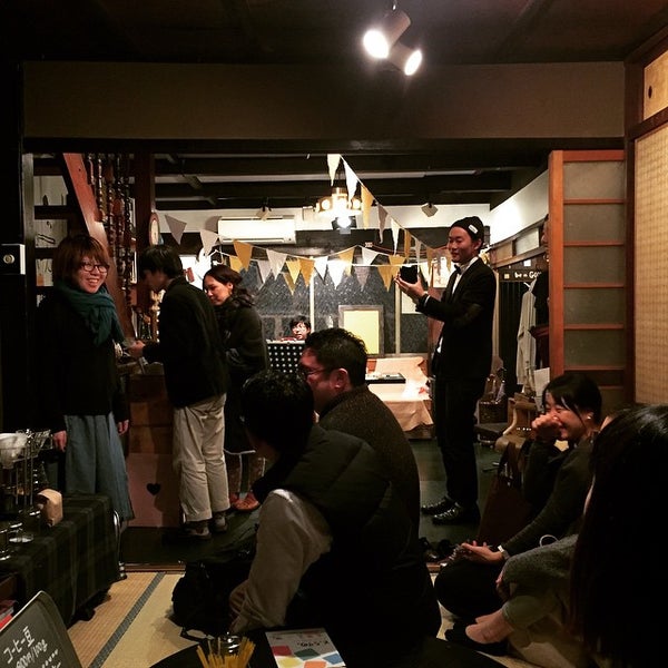 3/21/2015 tarihinde kazunori k.ziyaretçi tarafından Magasinn Kyoto'de çekilen fotoğraf