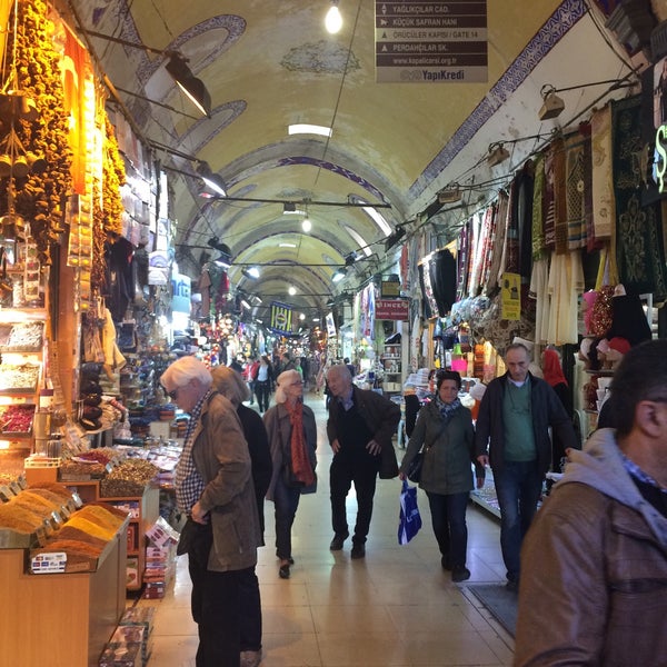 Photo taken at Grand Bazaar by elifnry on 4/1/2015