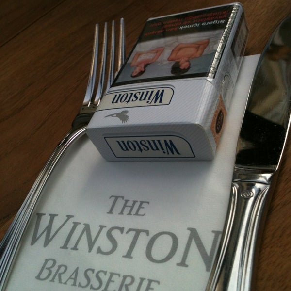 Winston da keyif esastır ...