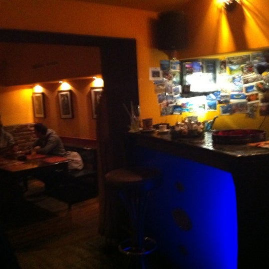Foto tirada no(a) Café Bar Wigwam por Martin D. em 12/13/2012