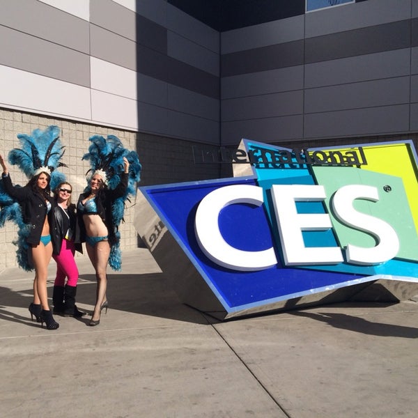 Photo taken at CES 2014 by Marla @. on 1/10/2014