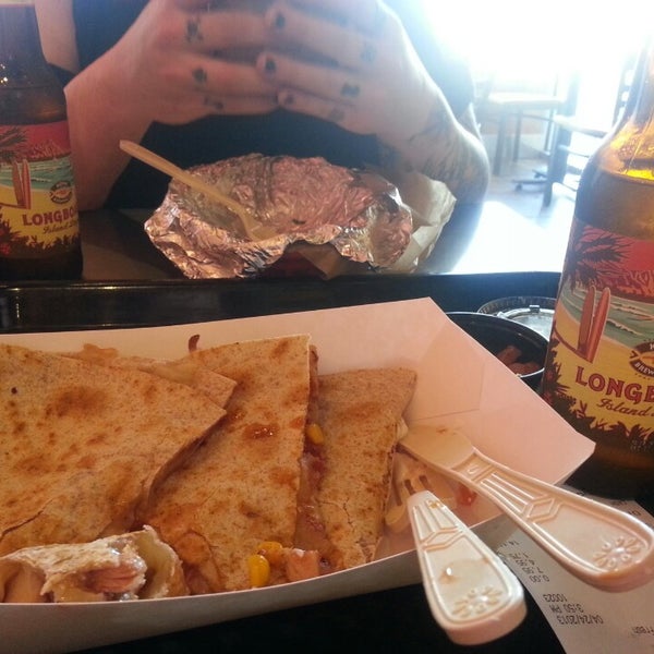 Photo taken at Cabo Fresh Mexican Grill by Chelsea B. on 4/24/2013