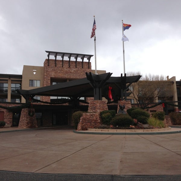 1/1/2013 tarihinde Audrey W.ziyaretçi tarafından Hilton Sedona Resort at Bell Rock'de çekilen fotoğraf