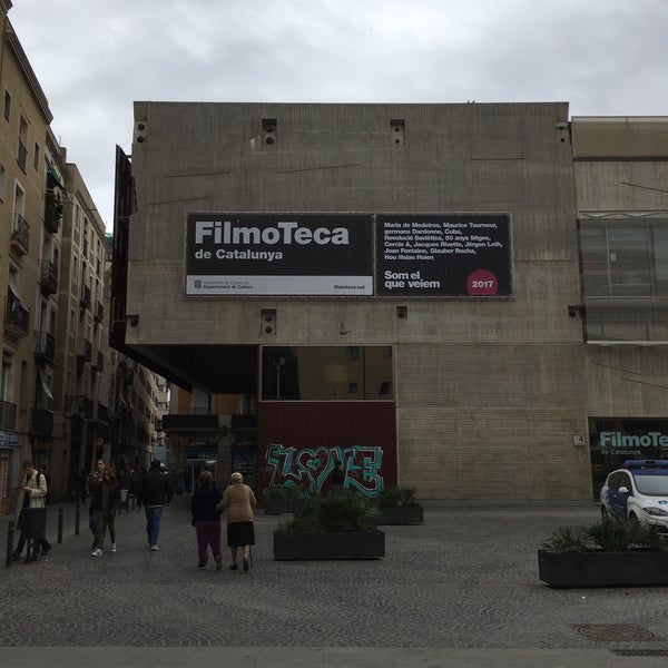 Photo taken at Filmoteca de Catalunya by Alan A. on 4/19/2017