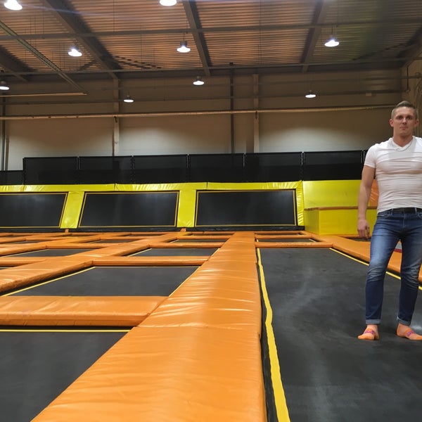 Jump Park Водный стадион