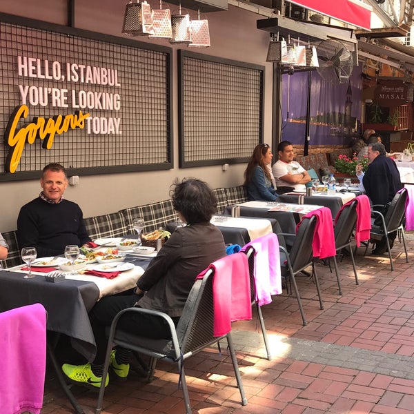 5/11/2017 tarihinde Ata E.ziyaretçi tarafından Fuego Cafe &amp; Restaurant'de çekilen fotoğraf