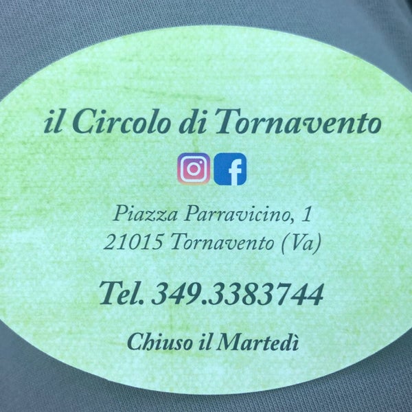 Снимок сделан в Il Circolo di Tornavento пользователем Clarissa 8/3/2019