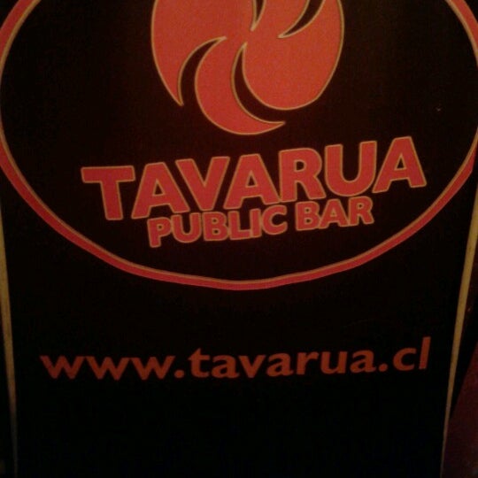 Photo taken at Tavarua Public Bar by Camila-María R. on 9/22/2012