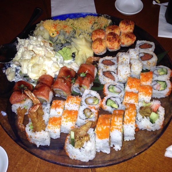 Best sushi I've had in a while. The rolls served warm are the best!
