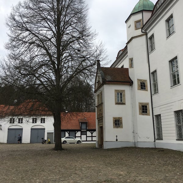 Photo taken at Jagdschloss Grunewald by Stephanie H. on 4/2/2017