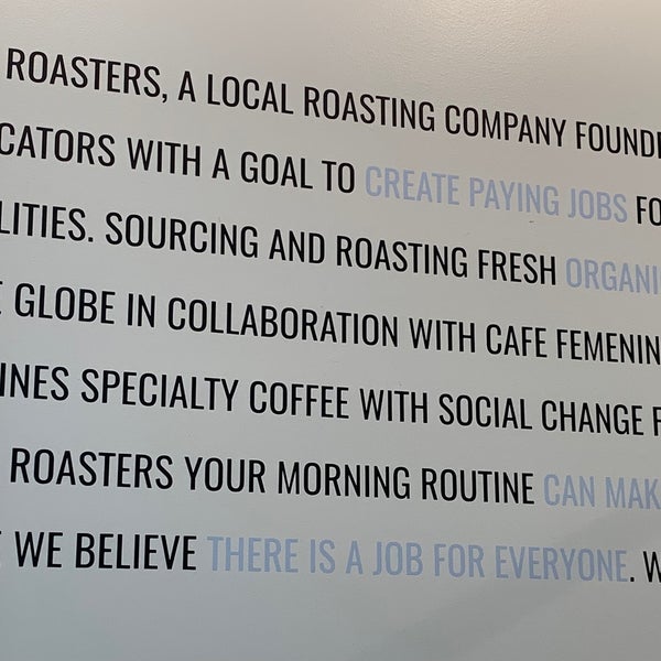 Able Coffee Roasters Fullerton, CA