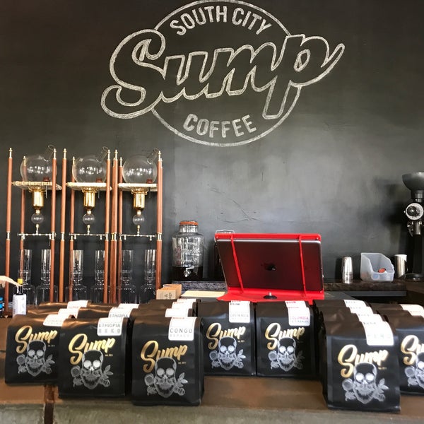 9/18/2017 tarihinde Christina L.ziyaretçi tarafından Sump Coffee'de çekilen fotoğraf