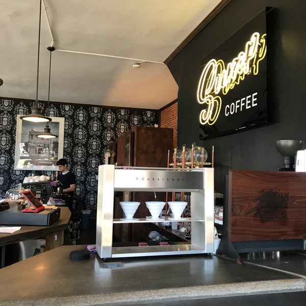 4/15/2019 tarihinde Christina L.ziyaretçi tarafından Sump Coffee'de çekilen fotoğraf