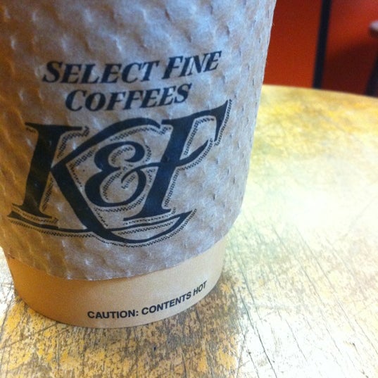 Снимок сделан в K&amp;F Clinton Street Coffeehouse пользователем Vyda 12/7/2012