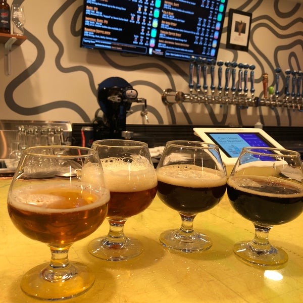 Photo taken at The Intrepid Sojourner Beer Project by Ric on 6/1/2018