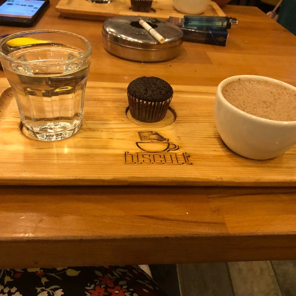 Photo taken at Biscuit Coffee Shop by Efulimm .. on 6/16/2018