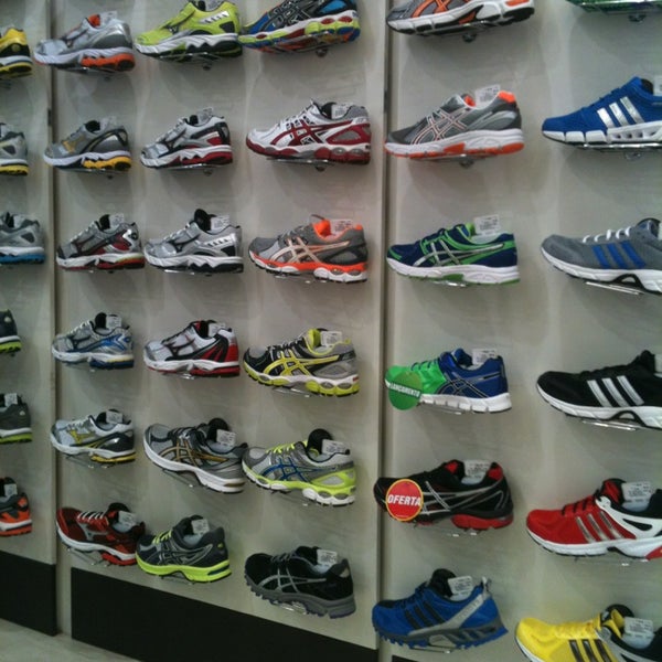 loja tenis shopping