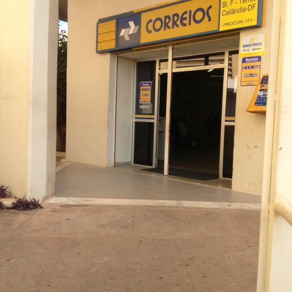 Correios CDD Ceilândia Sul Ceilândia 0 dicas