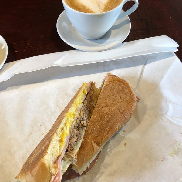 The Cuban Sandwich is just perfect!  Combine it with the Cafe con Leche and you may just have the best lunch/dinner possible!