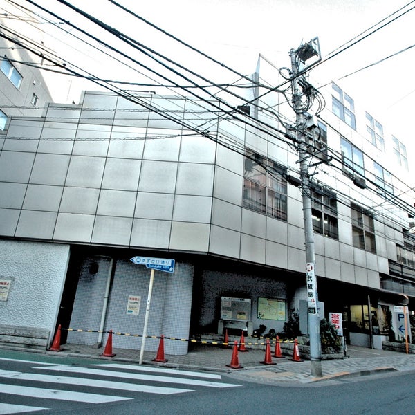三鷹駅前図書館 Library In 三鷹市