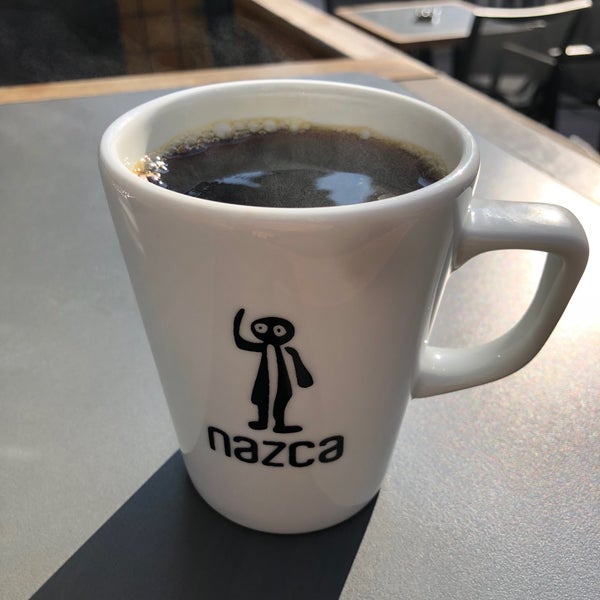 Photo taken at Nazca Coffee - Turgut Özal by Aliii .. on 12/8/2019