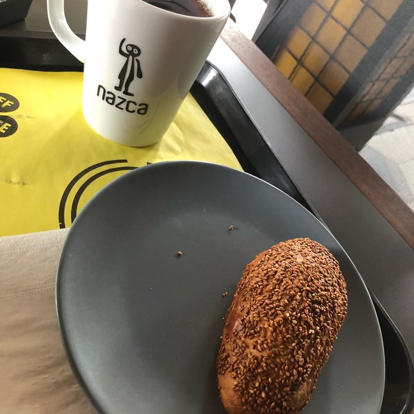 รูปภาพถ่ายที่ Nazca Coffee - Turgut Özal โดย Aliii .. เมื่อ 9/15/2019