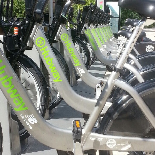 hubway station map