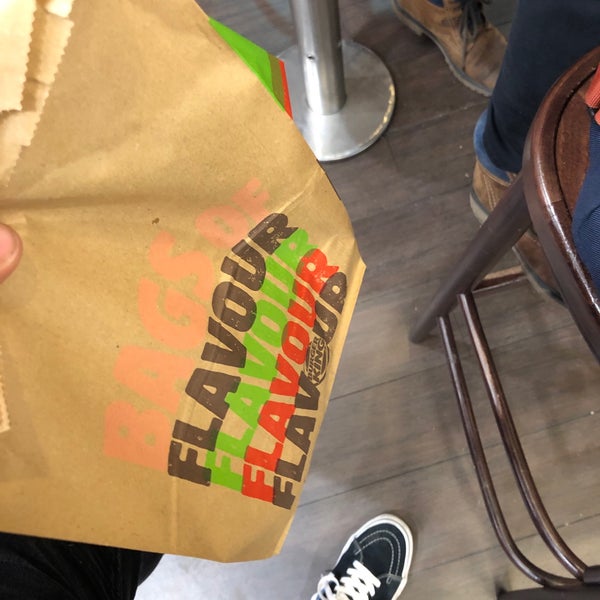12/22/2018 tarihinde Tomáš B.ziyaretçi tarafından Burger King'de çekilen fotoğraf