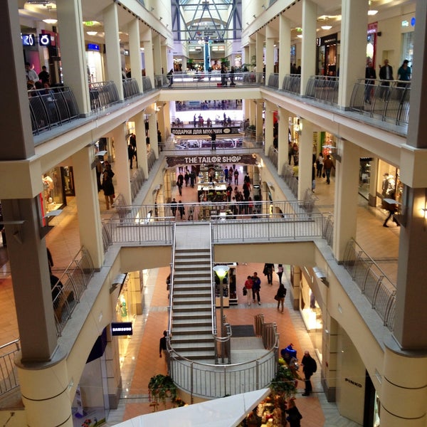 Photo taken at Atrium Mall by Yury K. on 4/28/2013